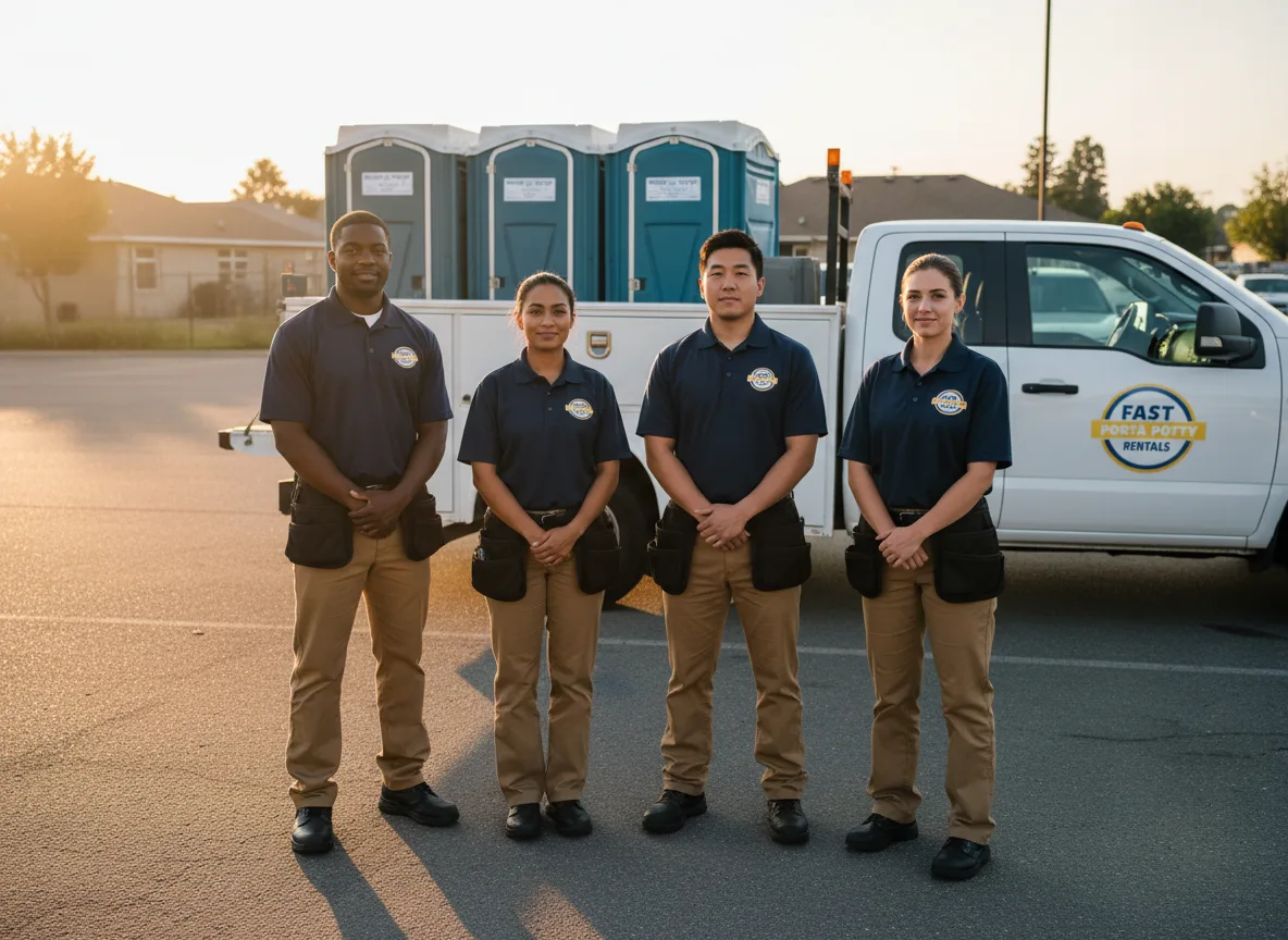 Standard Porta Potty Rentals company in Colome, SD