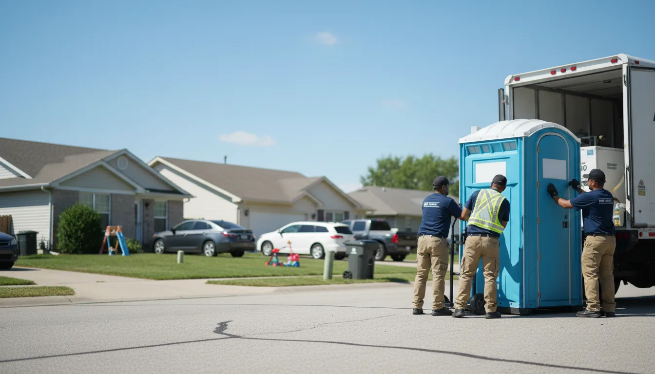 Standard Porta Potty Rentals in Colome, SD near me